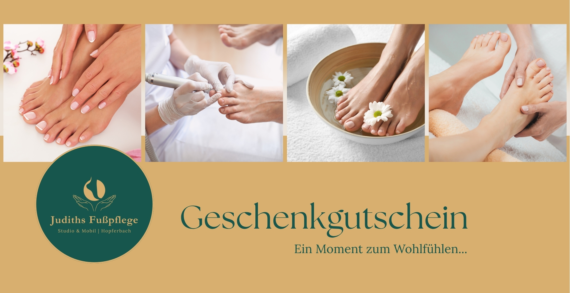 Fußpflege Hopferbach - gutschein